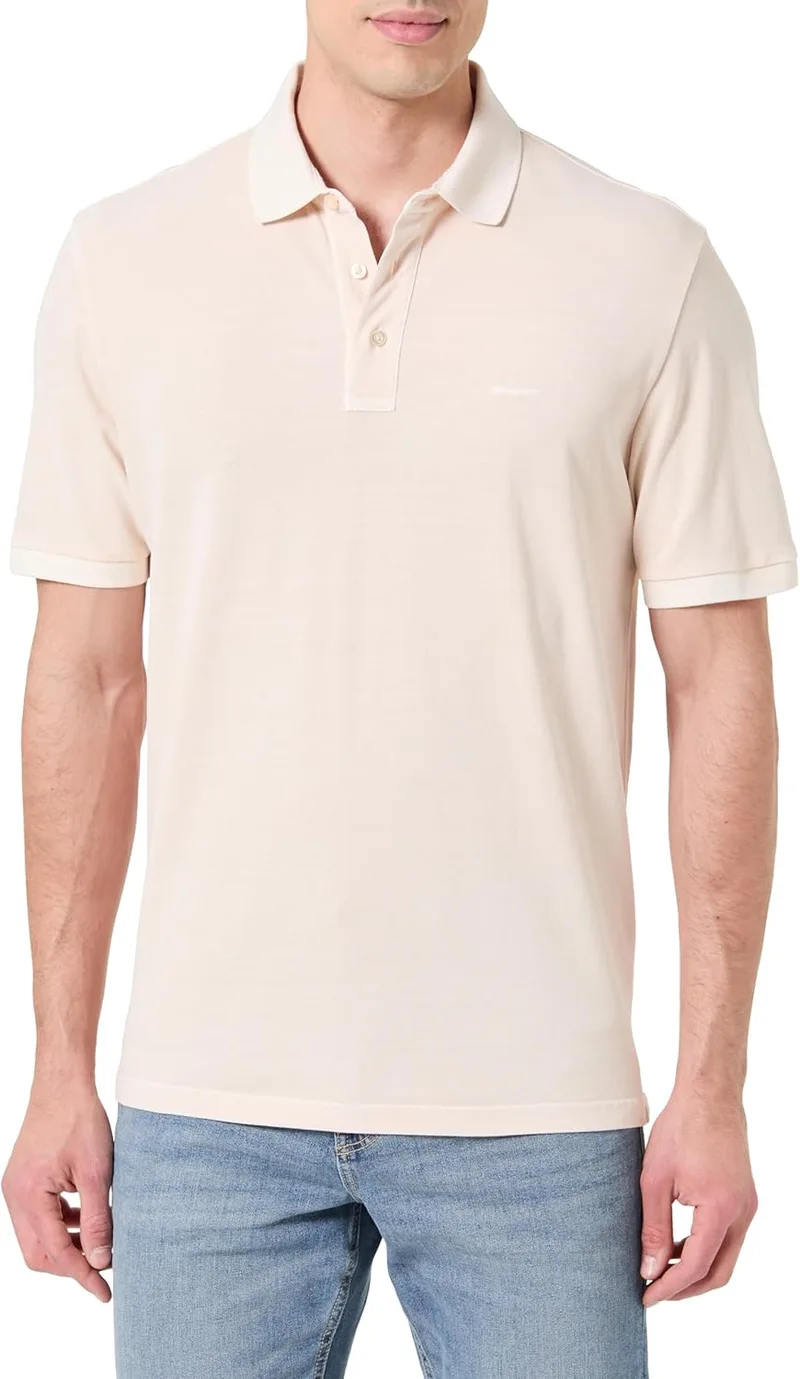 GANT ▫️ Sunfaded SS Polo - Camisa Polo para Homem