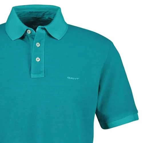 GANT ▫️ Sunfaded SS Polo - Camisa Polo para Homem 2