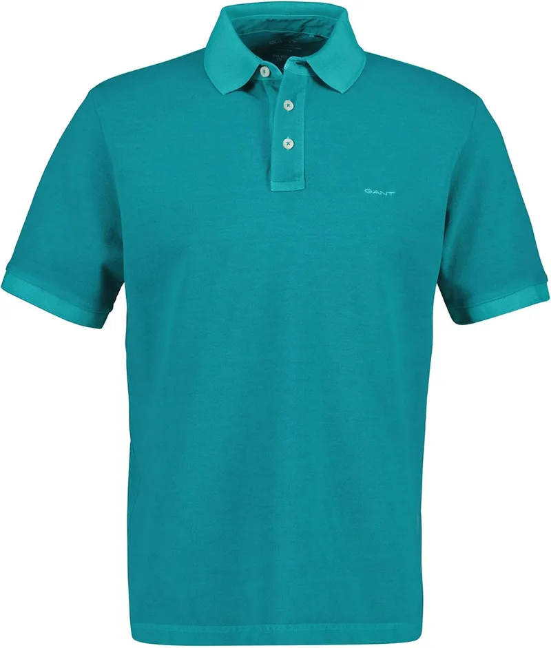 GANT ▫️ Sunfaded SS Polo - Camisa Polo para Homem