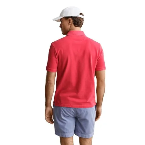 GANT ▫️ Sunfaded SS Polo Camisa Polo para Homem 2