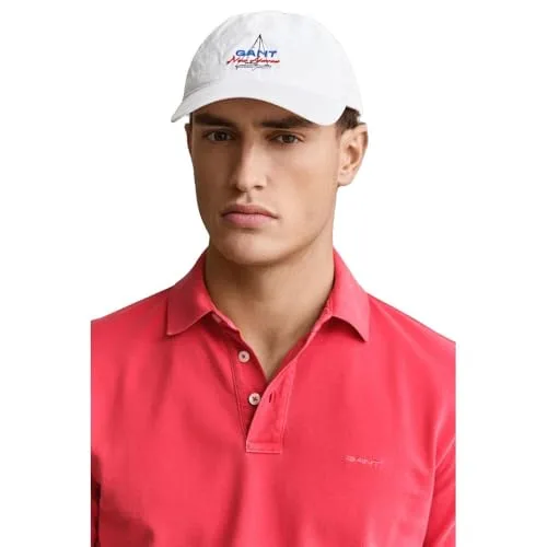GANT ▫️ Sunfaded SS Polo Camisa Polo para Homem 3