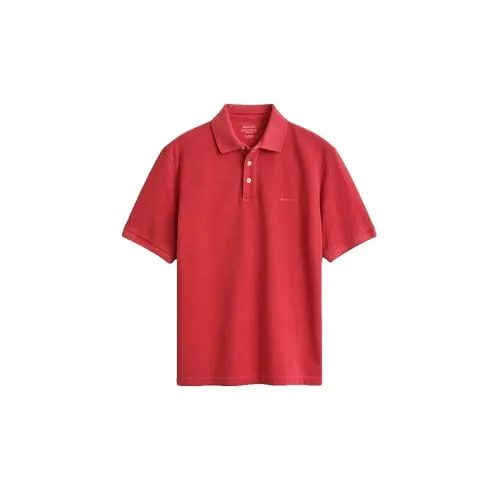 GANT ▫️ Sunfaded SS Polo Camisa Polo para Homem 4