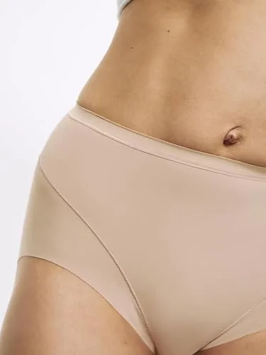 Marks & Spencer ▫️ Calcinha de controlo leve sem marcas para mulher, embalagem de 2 4