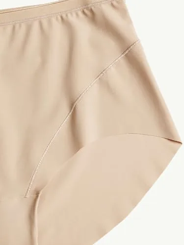 Marks & Spencer ▫️ Calcinha de controlo leve sem marcas para mulher, embalagem de 2 6