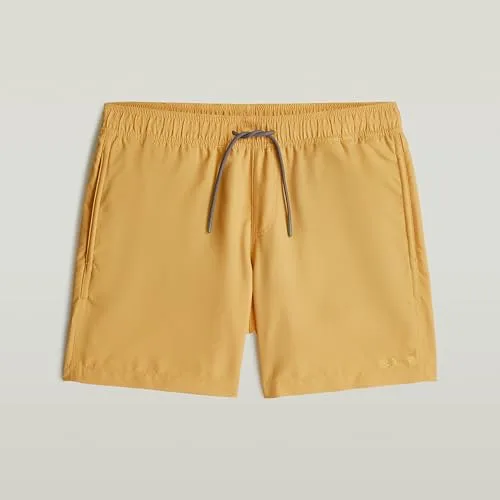 G-STAR ▫️ Calções de banho Dirik Solid para homem 3