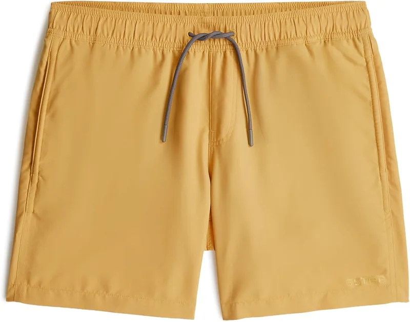 G-STAR ▫️ Calções de banho Dirik Solid para homem