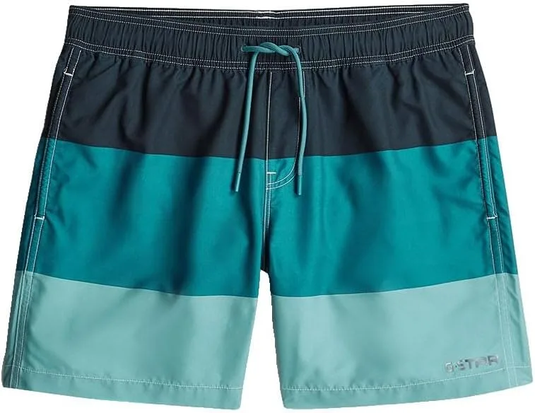 G-STAR ▫️ Calções de banho Dirik Color Block para homem