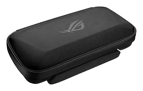 ASUS ▫️ Capa ROG Xbox Ally (2 em 1) Premium, Preta, Resistente à Água, com Compartimento Removível para Carregador, Forro em Veludo Macio 2