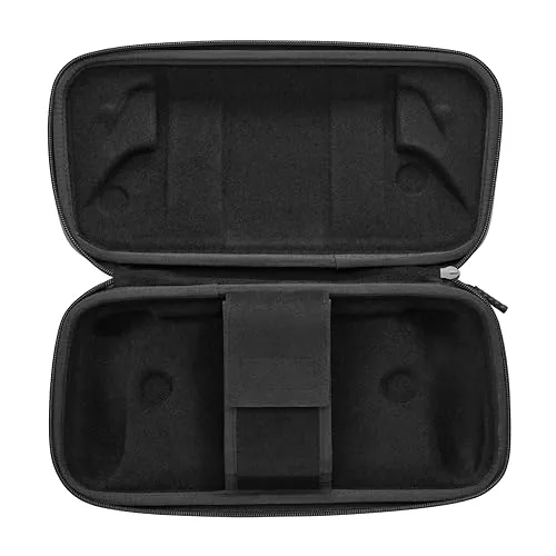 ASUS ▫️ Capa ROG Xbox Ally (2 em 1) Premium, Preta, Resistente à Água, com Compartimento Removível para Carregador, Forro em Veludo Macio 3