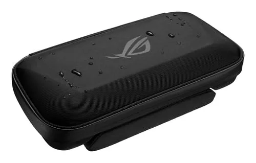 ASUS ▫️ Capa ROG Xbox Ally (2 em 1) Premium, Preta, Resistente à Água, com Compartimento Removível para Carregador, Forro em Veludo Macio 5