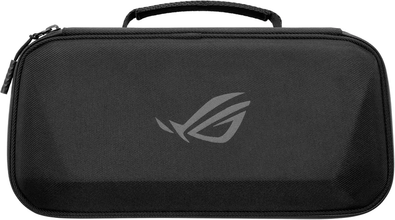 ASUS ▫️ Capa ROG Xbox Ally (2 em 1) Premium, Preta, Resistente à Água, com Compartimento Removível para Carregador, Forro em Veludo Macio