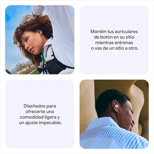 Google ▫️ Pixel Buds 2a - Auscultadores verdadeiramente sem fios 4