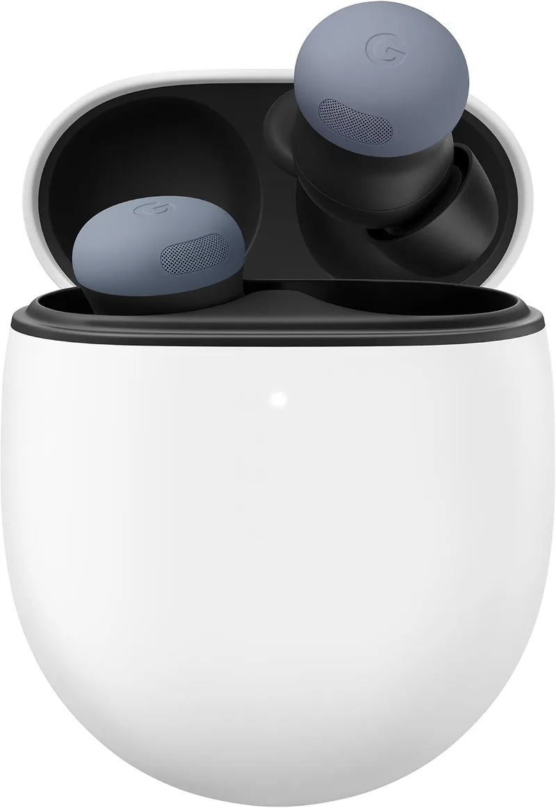 Google ▫️ Pixel Buds Pro 2 - Auriculares intra-auriculares sem fios com cancelamento ativo de ruído – Auriculares Bluetooth - Pedra Lunar