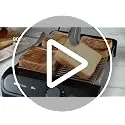 Ufesa ▫️ Tostadeira plana Barley, 900 W com 3 resistências de quartzo, tostadeira horizontal em aço inoxidável, tamanho XL para 4 fatias, 7 níveis, funções de aquecimento e descongelação, tabuleiro recolhedor de migalhas, pastelaria 7