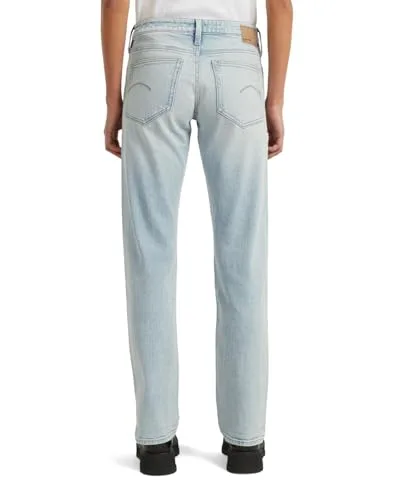 G-STAR ▫️ Calças de Ganga Lennoxx Slim Straight - Calças de Ganga para Mulher 2