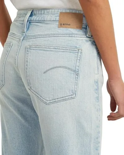 G-STAR ▫️ Calças de Ganga Lennoxx Slim Straight - Calças de Ganga para Mulher 5