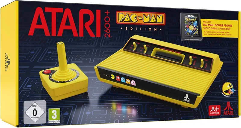 Plaion ▫️ Atari 2600+ Edição Pac-Man