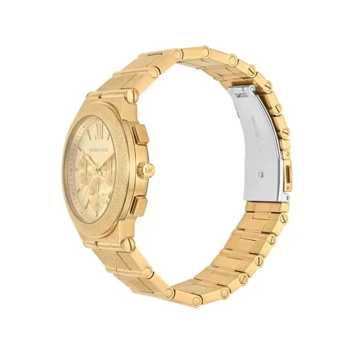 Michael Kors ▫️ Relógio Billie Dam de 40 mm em aço inoxidável dourado, MK7556 2