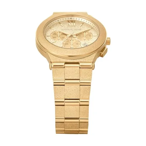Michael Kors ▫️ Relógio Billie Dam de 40 mm em aço inoxidável dourado, MK7556 3