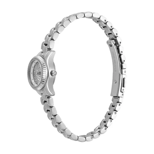 Michael Kors ▫️ Relógio Lexington para mulher, movimento de quartzo com três ponteiros, de 19 mm, com bracelete em aço inoxidável ou em pele 2