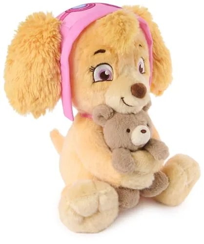 Paw Patrol ▫️ GUND Skye com Kai – Urso de peluche, brinquedo de peluche oficial da Chase, animal de peluche em forma de cão para crianças a partir de 1 ano, 9,5” 3