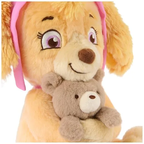 Paw Patrol ▫️ GUND Skye com Kai – Urso de peluche, brinquedo de peluche oficial da Chase, animal de peluche em forma de cão para crianças a partir de 1 ano, 9,5” 4