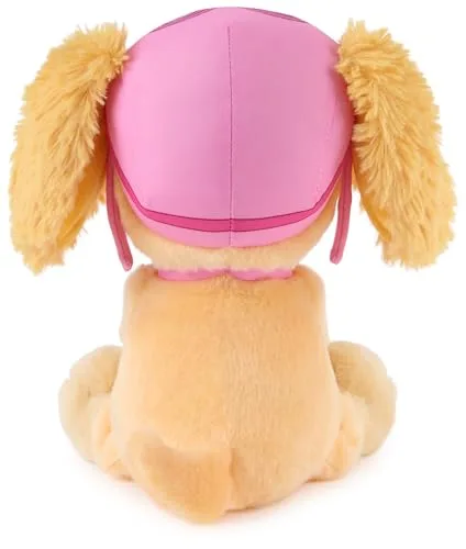 Paw Patrol ▫️ GUND Skye com Kai – Urso de peluche, brinquedo de peluche oficial da Chase, animal de peluche em forma de cão para crianças a partir de 1 ano, 9,5” 6