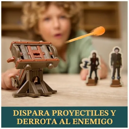 Dreamworks Dragons ▫️ Pack «Batalhas Incandescentes»: Figura do Desdentado «Trial of Flame» com Canhão Explosivo e Figuras Viking de «Como Treinar o Teu Dragão» - Brinquedos para Crianças a partir dos 4 Anos - Presente para Crianças a partir dos 4 Anos 4