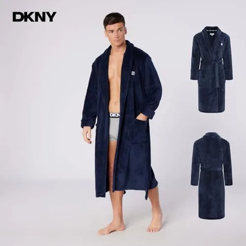 DKNY ▫️ Trash Pandas Roupão de banho para homem 2