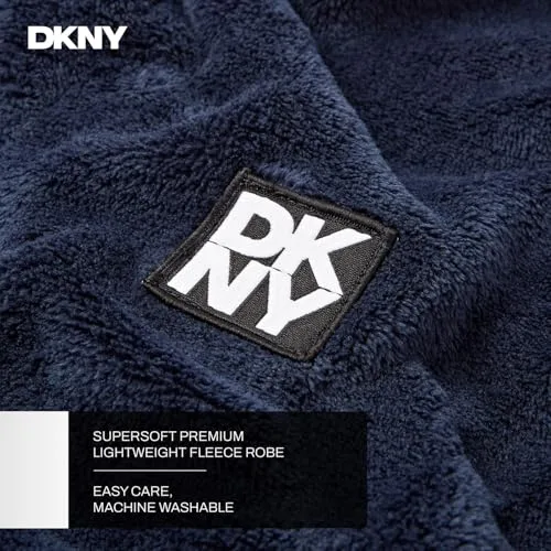 DKNY ▫️ Trash Pandas Roupão de banho para homem 3