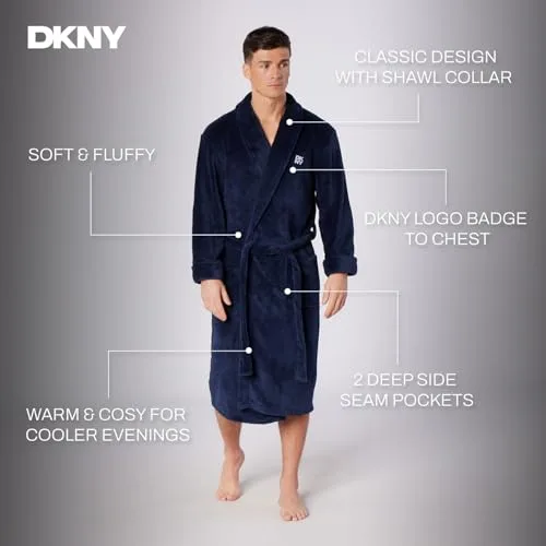 DKNY ▫️ Trash Pandas Roupão de banho para homem 4