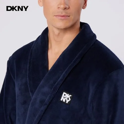 DKNY ▫️ Trash Pandas Roupão de banho para homem 5