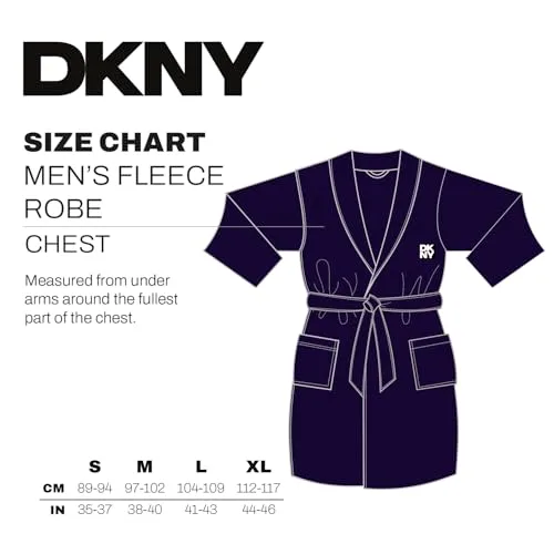 DKNY ▫️ Trash Pandas Roupão de banho para homem 6