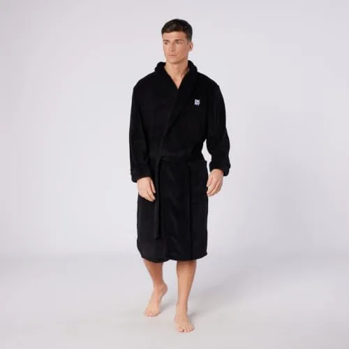 DKNY ▫️ Trash Pandas Roupão de banho para homem 2