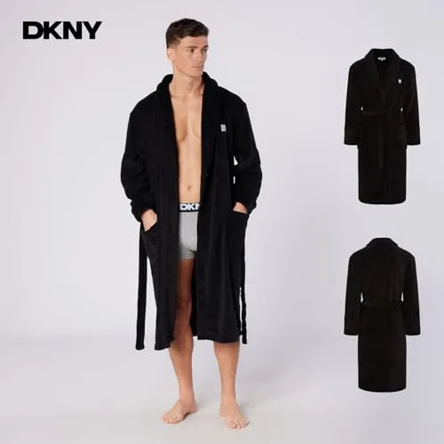 DKNY ▫️ Trash Pandas Roupão de banho para homem 3
