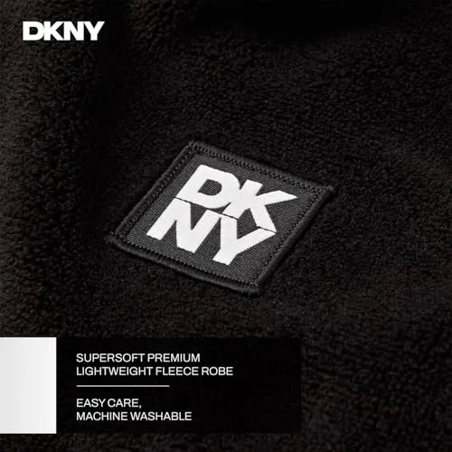 DKNY ▫️ Trash Pandas Roupão de banho para homem 4