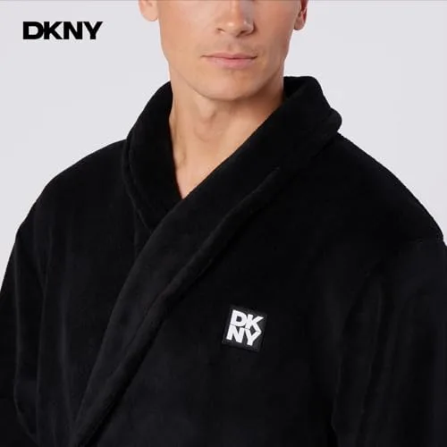 DKNY ▫️ Trash Pandas Roupão de banho para homem 6