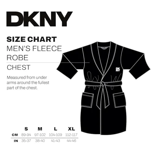 DKNY ▫️ Trash Pandas Roupão de banho para homem 7
