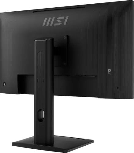 MSI ▫️ Pro MP275PG E14 Monitor Profissional FHD de 27 polegadas, 1920x1080 IPS, 144 Hz, 1 ms, HDR Ready, Eye Care, altifalante integrado, HDMI 2.0, DP 1.2a, Inclinável, ajustável em altura, compatível com VESA, preto 6