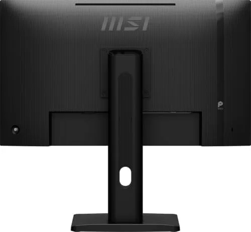 MSI ▫️ Pro MP275PG E14 Monitor Profissional FHD de 27 polegadas, 1920x1080 IPS, 144 Hz, 1 ms, HDR Ready, Eye Care, altifalante integrado, HDMI 2.0, DP 1.2a, Inclinável, ajustável em altura, compatível com VESA, preto 7