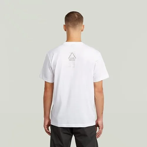 G-STAR ▫️ Camisola Layered Back Gr R T para homem 2