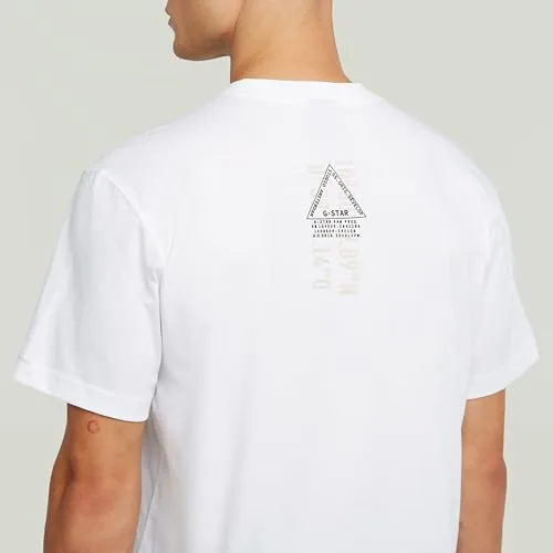 G-STAR ▫️ Camisola Layered Back Gr R T para homem 5