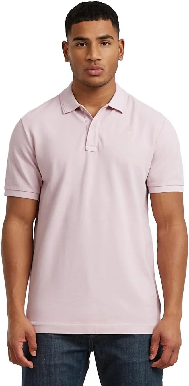 G-STAR ▫️ Polo Dunda Overdyed Slim para homem