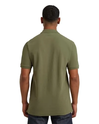 G-STAR ▫️ Homem Dunda Overdyed Slim Polo 2