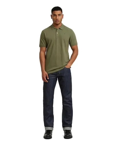G-STAR ▫️ Homem Dunda Overdyed Slim Polo 3