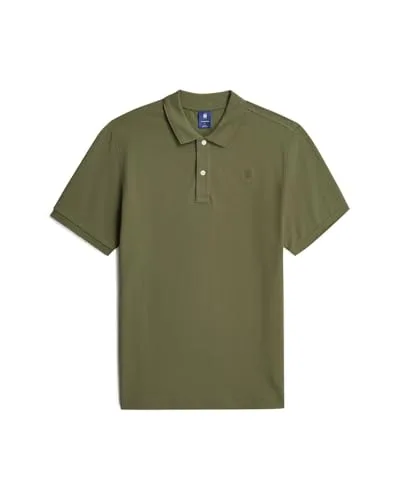 G-STAR ▫️ Homem Dunda Overdyed Slim Polo 4