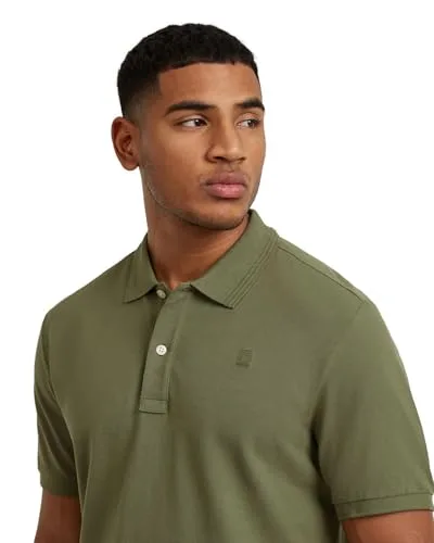 G-STAR ▫️ Homem Dunda Overdyed Slim Polo 5