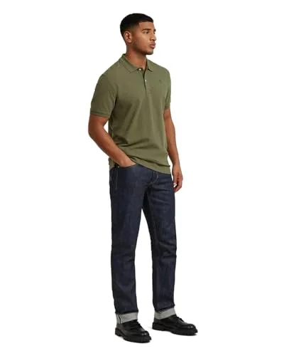 G-STAR ▫️ Homem Dunda Overdyed Slim Polo 6