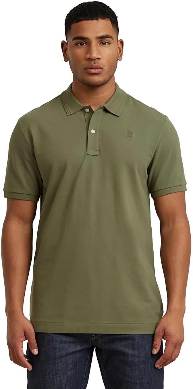 G-STAR ▫️ Homem Dunda Overdyed Slim Polo