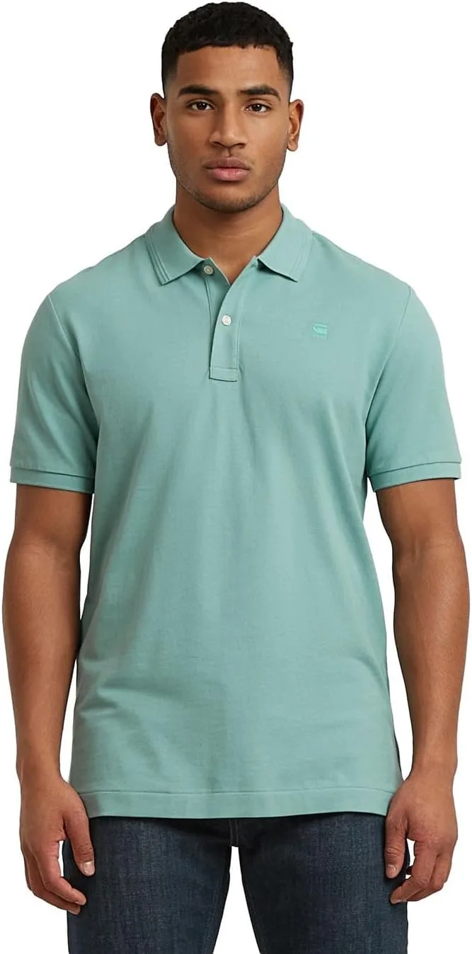 G-STAR ▫️ Homem Dunda Overdyed Slim Polo